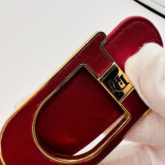 Christian Dior Vintage Leather belt - Picture 4 of 9